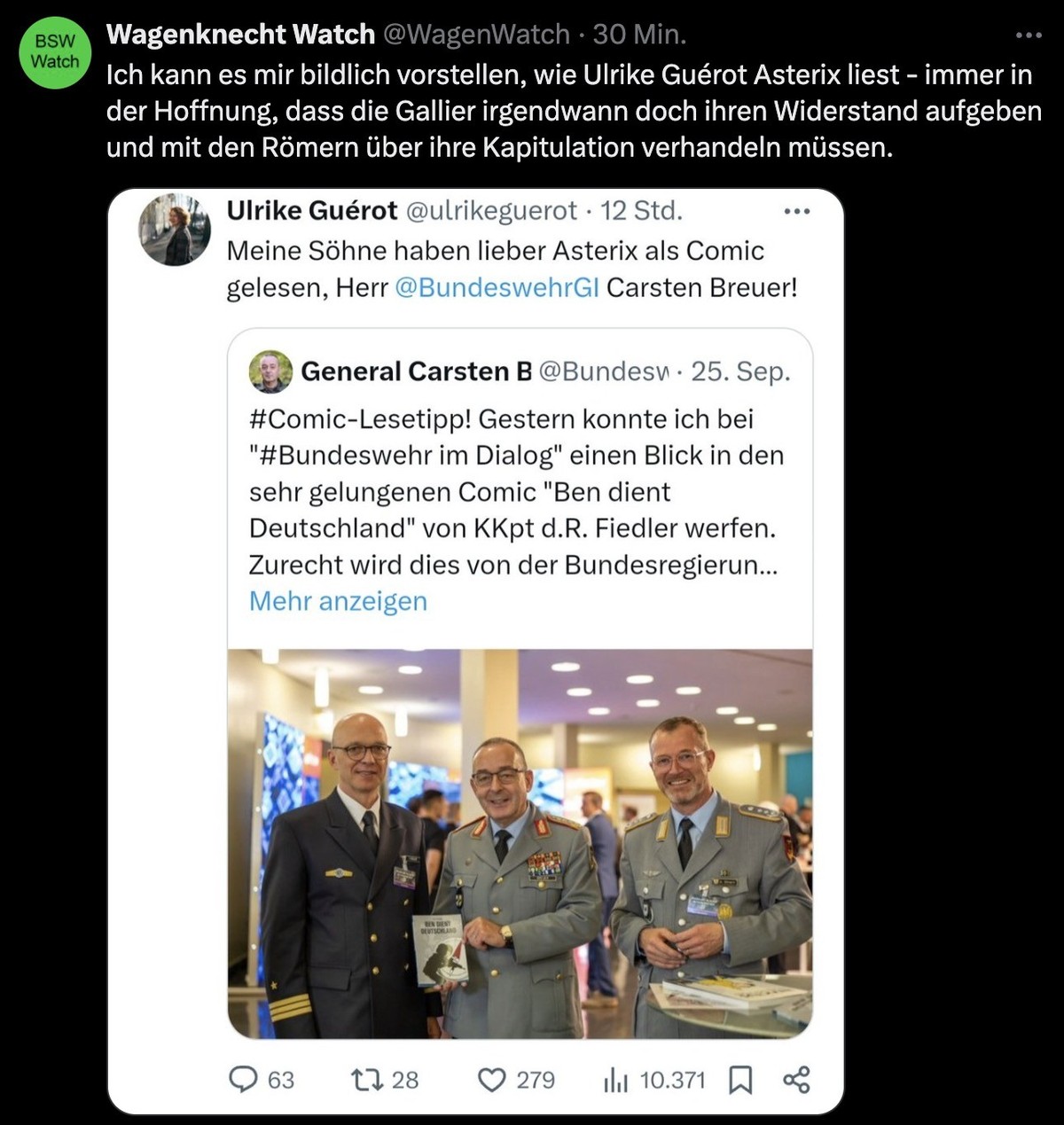 Tweet zu Putin-Versteherin Ulrike Guérot
