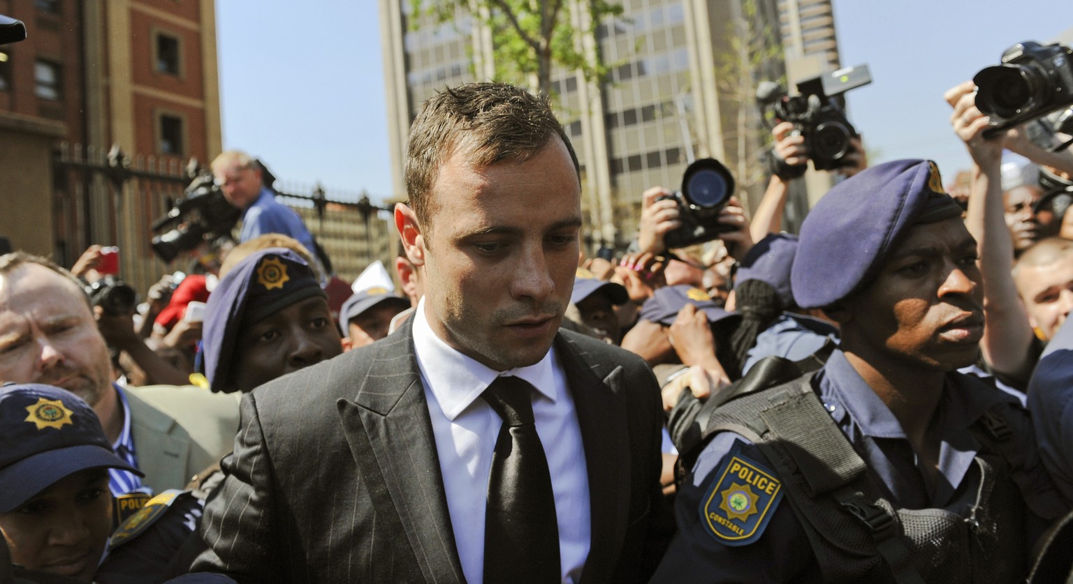 Mildes Urteil gegen Oscar Pistorius.