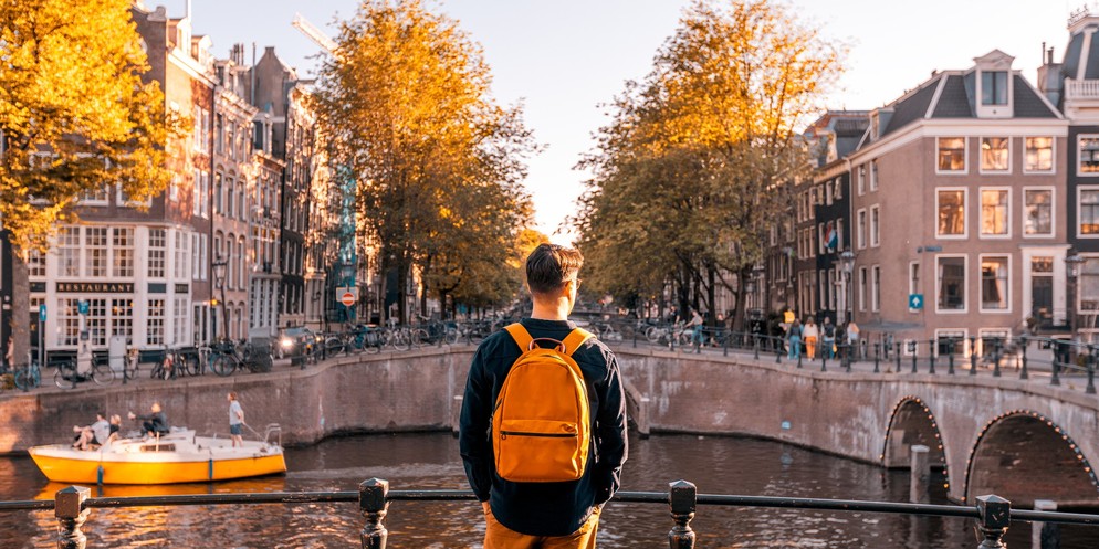 Amsterdam gehört zu den beliebtesten Reisezielen im Herbst.