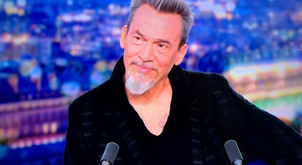 Jeudi soir, Florent Pagny était l'invité du journal de 20 heures de TF1.