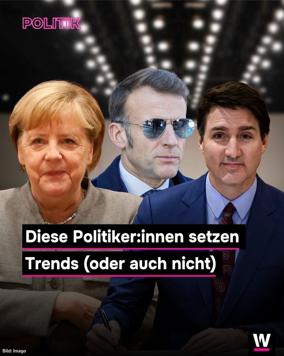 <p>Politiker, die Trends setzten oder zu Memes wurden.</p>