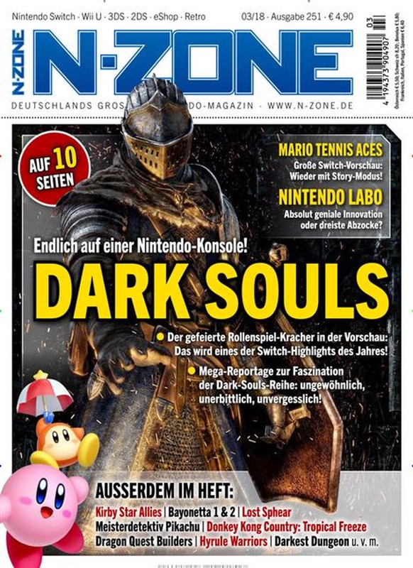 Ein Magazin nur für Nintendo-Fans.