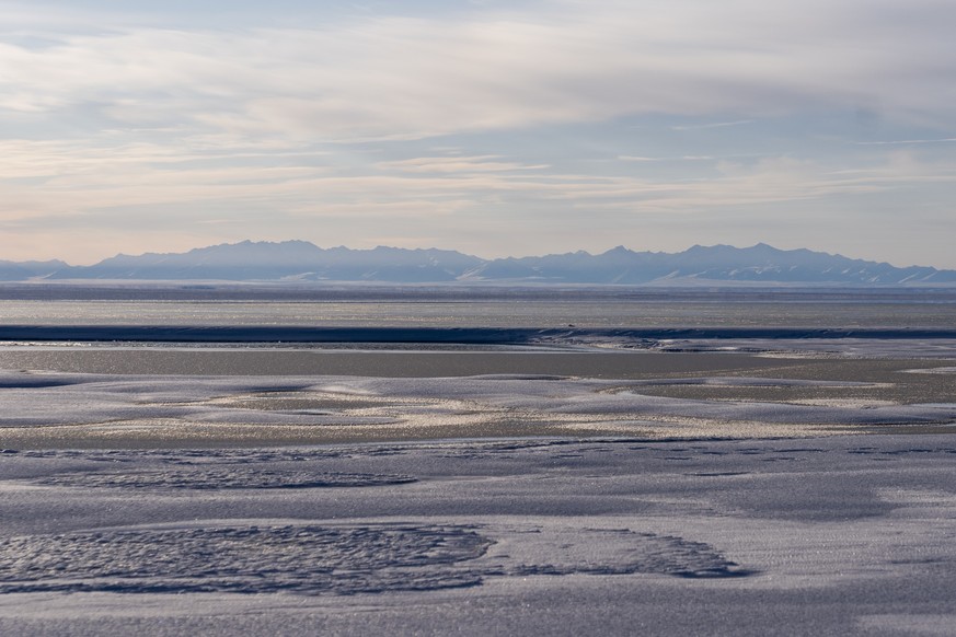 FILE - The Kaktovik Lagoon and the Brooks Range mountains of the Arctic National Wildlife Refuge are seen in Kaktovik, Alaska, Oct. 15, 2024. (AP Photo/Lindsey Wasson, File)
Alaska Energy Trump