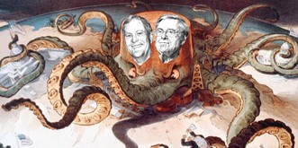 Wie zwei Brüder die mächtigste Propaganda-Maschine der USA schufen – und Trump jetzt daran rüttelt