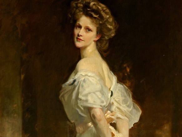 Lady Astor, Nancy Astor by John Singer Sargent 

https://de.wikipedia.org/wiki/Nancy_Astor#/media/Datei:Nancy_Viscountess_Astor_by_John_Singer_Sargent.jpeg