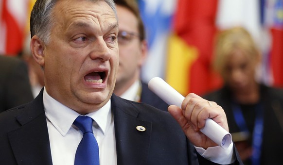 Viktor Orbán provoziert Europa, denkt aber nicht an einen EU-Austritt.
