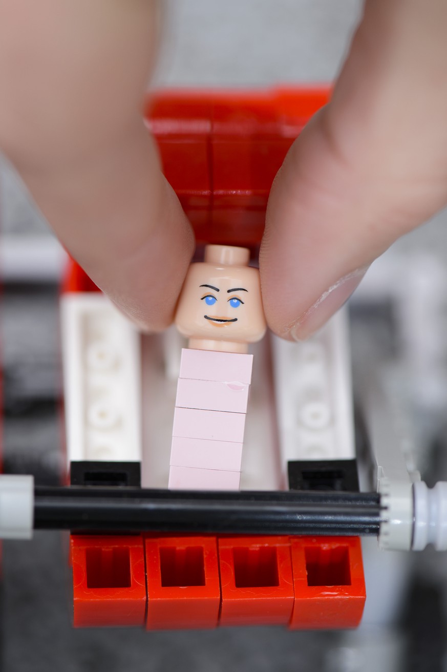 Kaum auf der Welt, gibt es das Prinzesslein schon als Lego-Figürchen