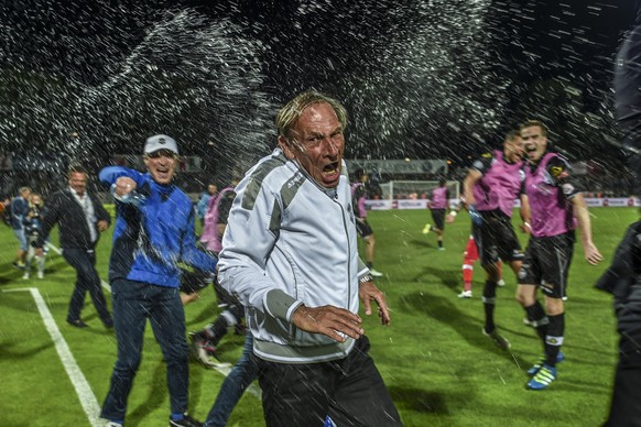 Zdenek Zeman verlängert trotz Klassenerhalt nicht in Lugano.