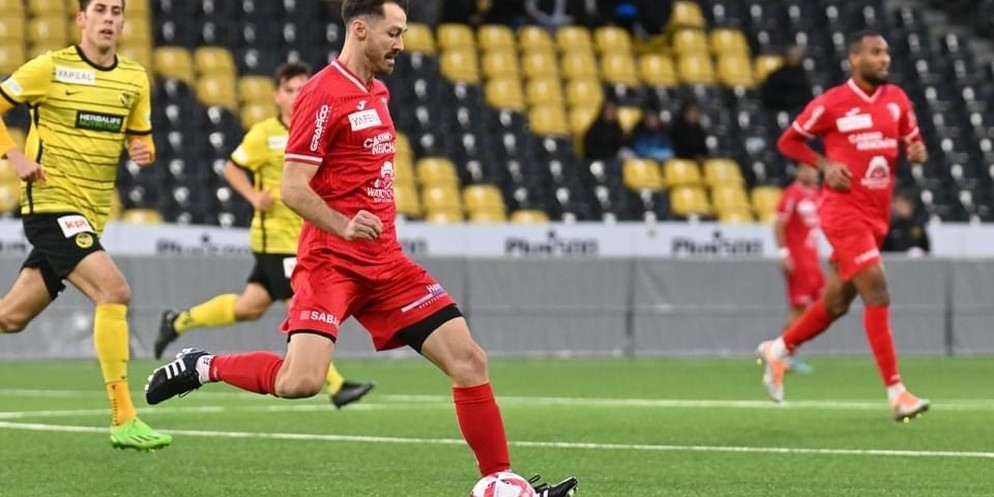 François Affolter ist Captain des FC Biel.