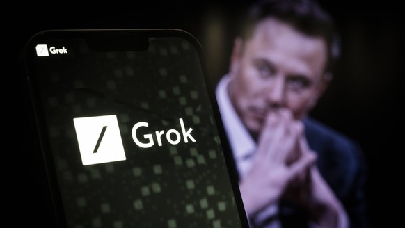 Elon Musks KI-Chatbot Grok fält mit antisemitischen Äusserungen auf