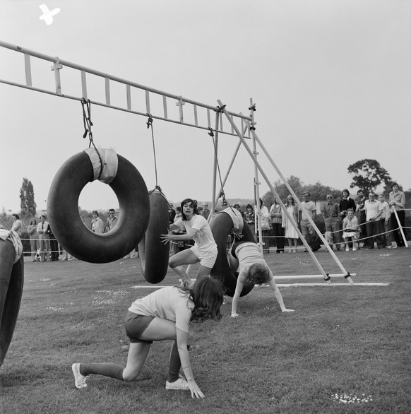 RECORD DATE NOT STATED Laing Sports Ground, Rowley Lane, Elstree, Barnet, London, 16/06/1979. Creator: John Laing plc. Copyright:xHistoricxEnglandxArchive/HeritagexImagesx / IMAGO ,2879327 ACHTUNG: AU ...