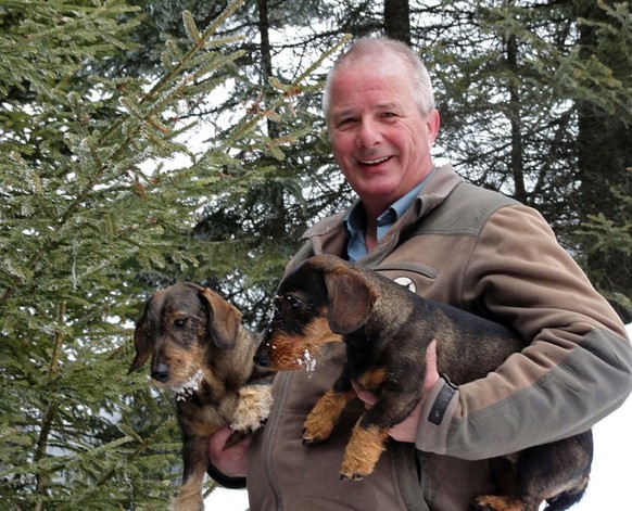Kurt Hartmann ist Züchter und Präsident des Schweizerischen Dachshund-Clubs.