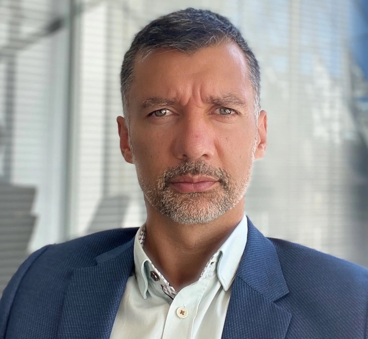 Stéphane Duguin, CyberPeace Institute, Genf.