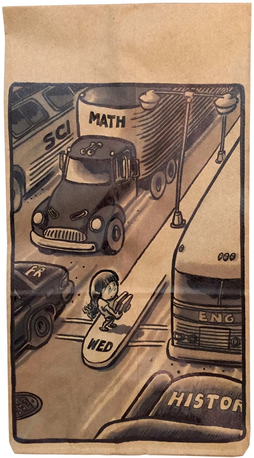 Mike Jenkins' "Dadication" 
Back in 2015, the responsibility of making the school lunches in the Arlington, VA Jenkins household fell to Dad – Mike Jenkins. But instead of just writing  ...