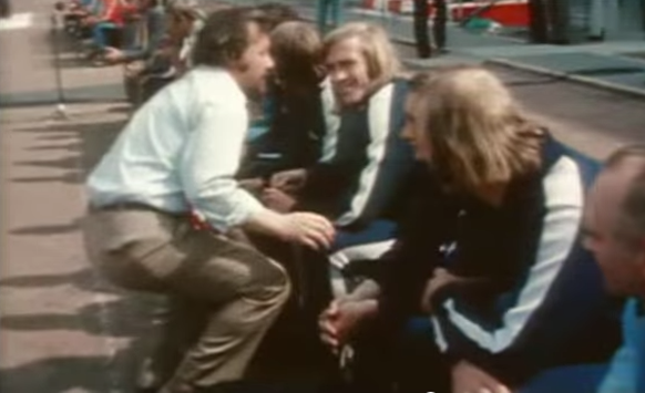 Gladbach Köln DFB-Pokalfinal 1973 Netzer