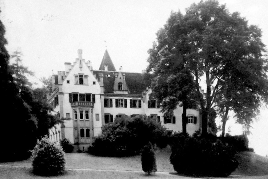 Das Schloss Wartegg in Rorschacherberg: Hier logiert Luise nach der Geburt von Pia Monica.