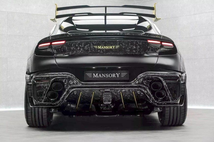 High end tuning from Mansory ... lots of money, minus the taste.
https://www.mansory.com/