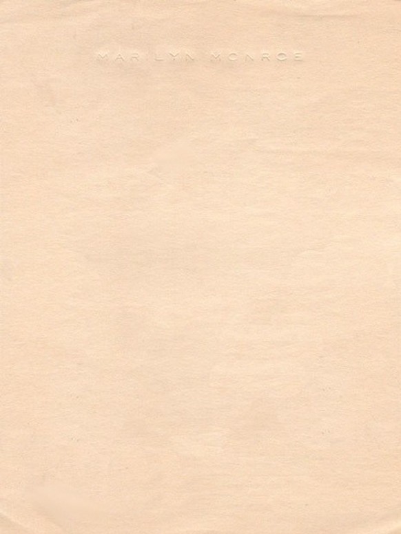 Marilyn Monroe's letterhead
https://www.letterheady.com/