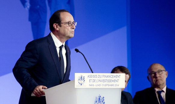 François Hollande ist unter Druck.