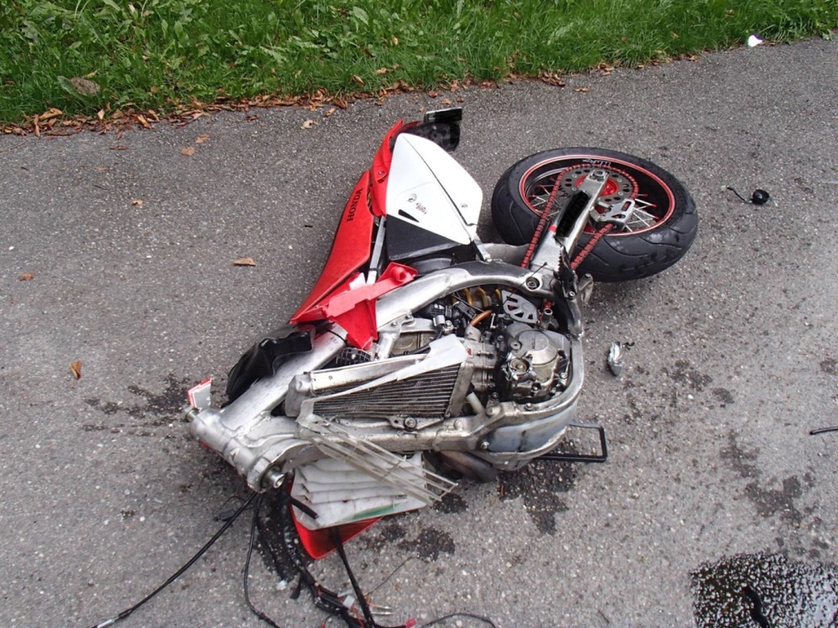 Les accidents graves de motos touchent davantage les jeunes