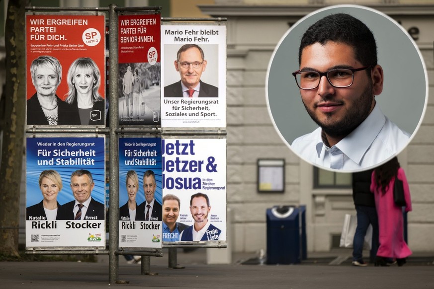 Der Politologe Pierre Lüssi vermutet, dass bei den nationalen Wahlen wohl auch keine grossen Umbrüche im Parlament stattfinden werden.