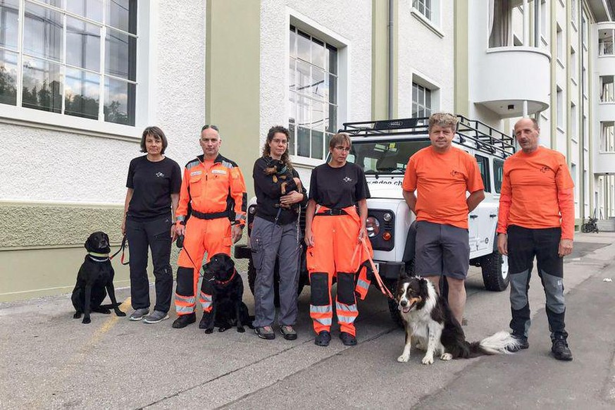 redog suchhunde schweiz