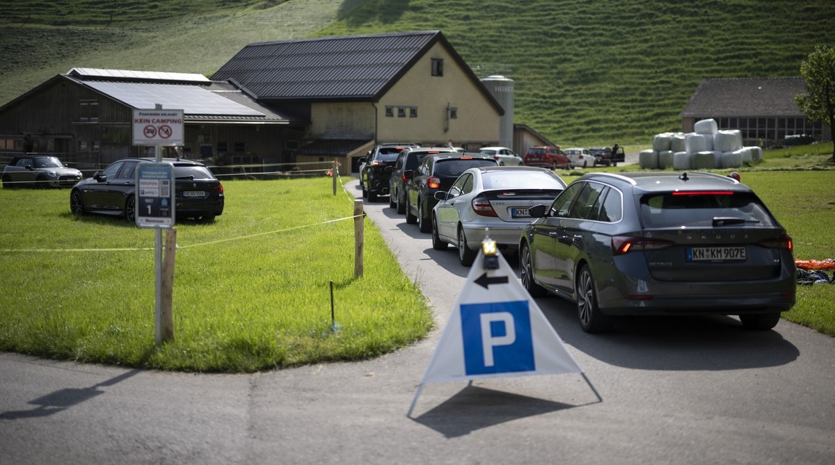 An Sommerwochenenden ist der Andrang im Alpstein besonders gross.