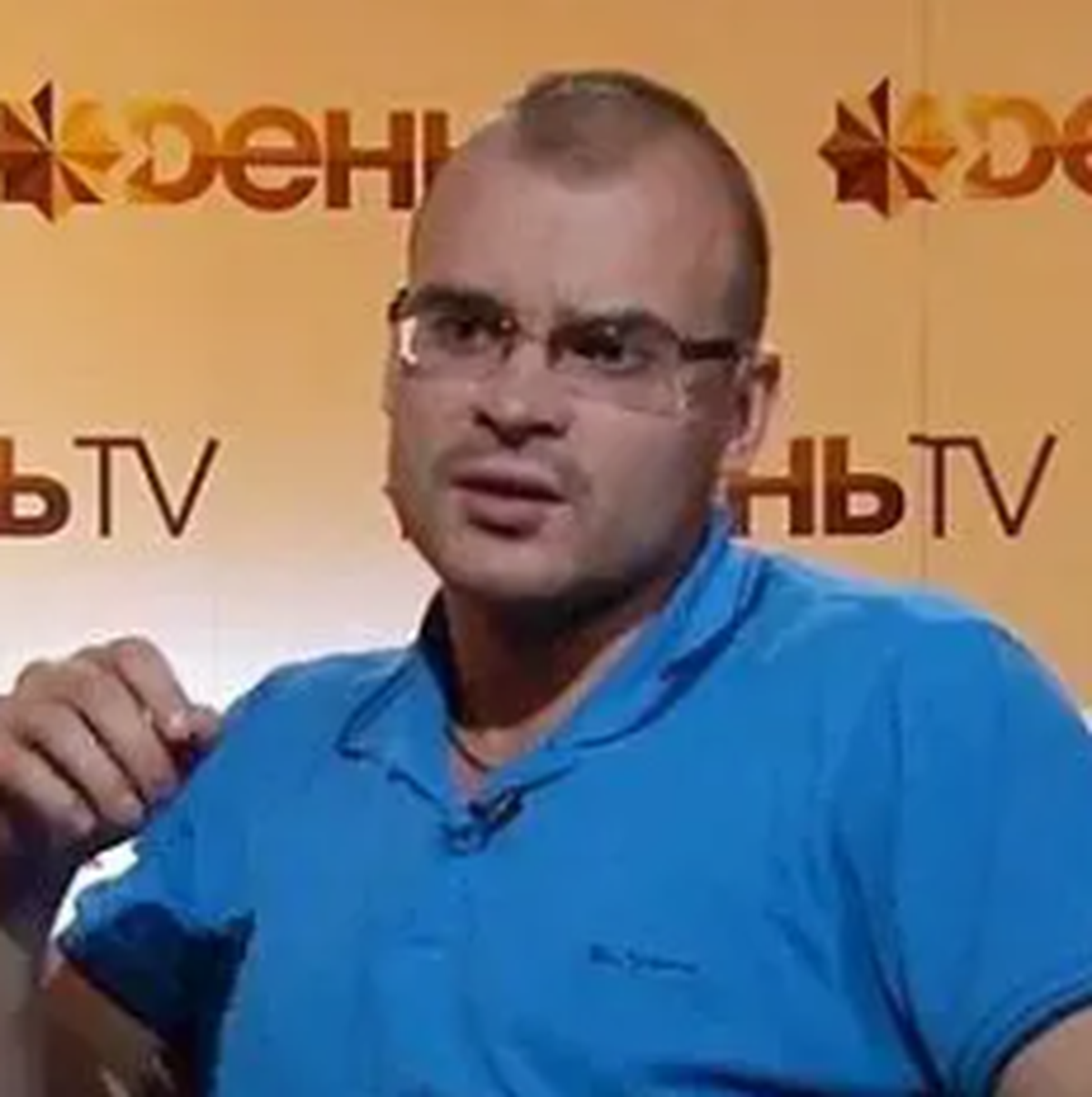 Maxim Sergejewitsch Marzinkewitsch, auch bekannt als Tesak.