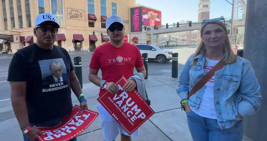 Republikaner in Nevada.