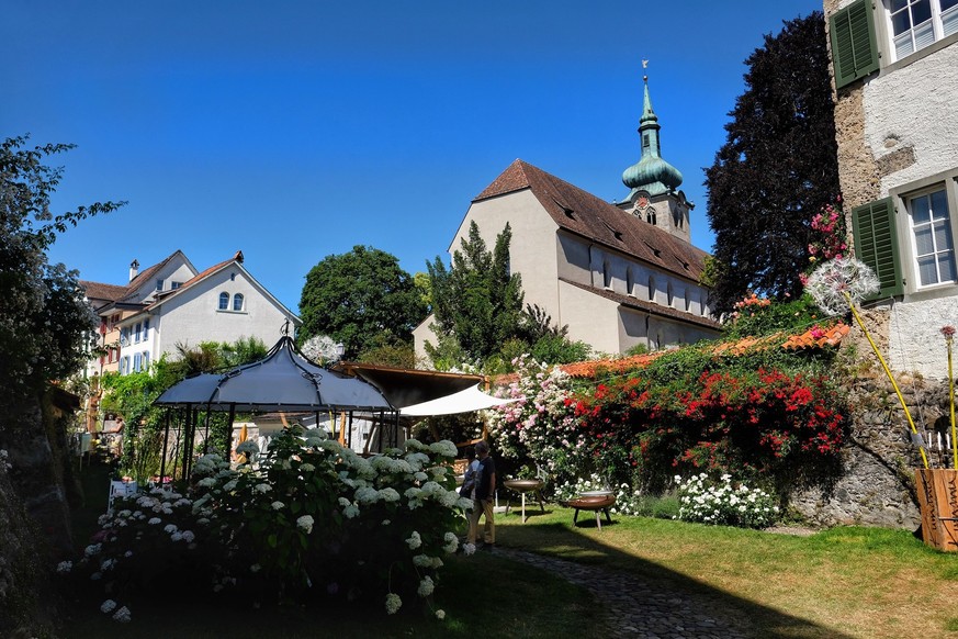 Rosengarten Rauszeit Bischofszell