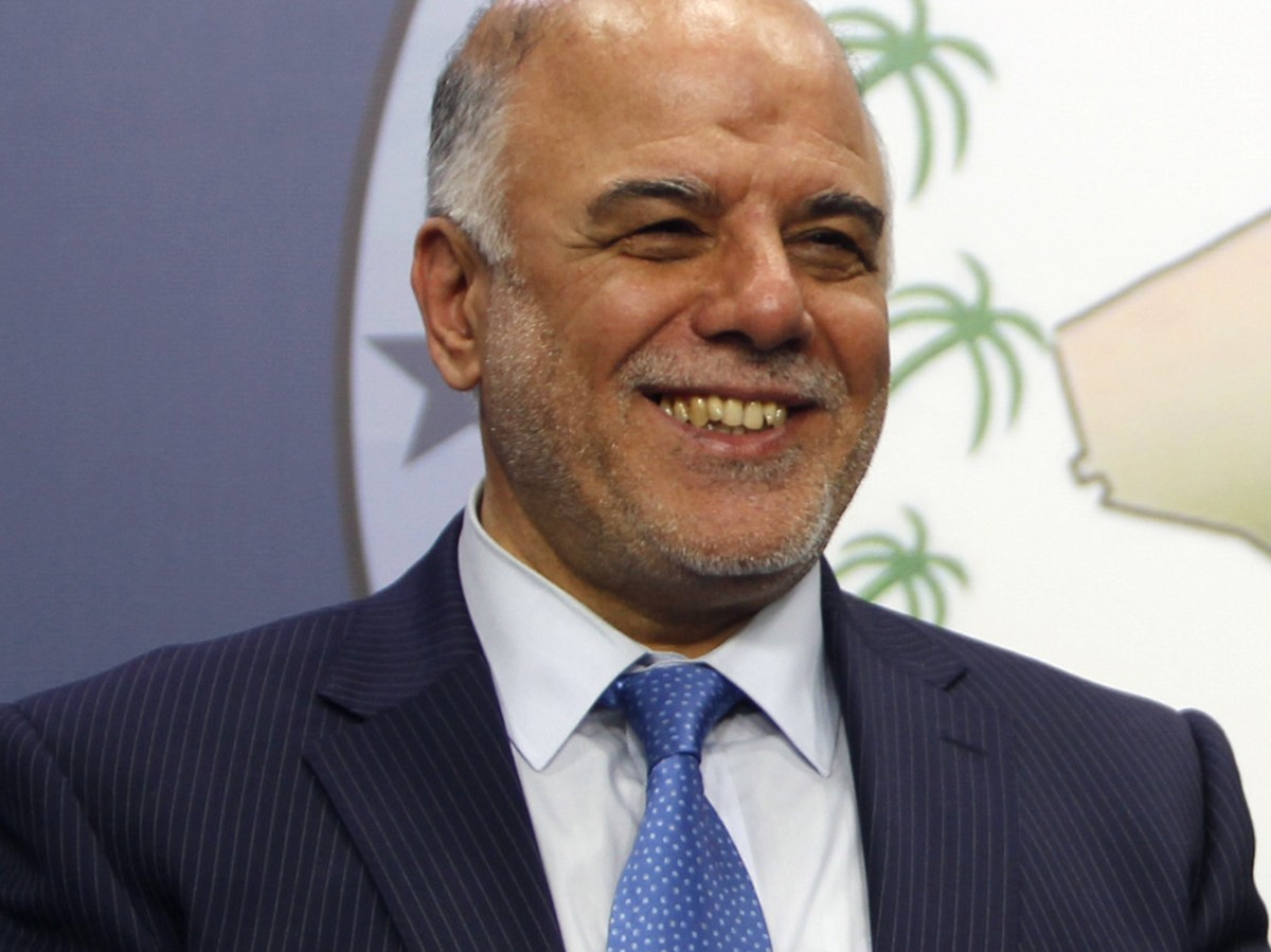 Haidar al-Abadi, designierter Ministerpräsident des Iraks.