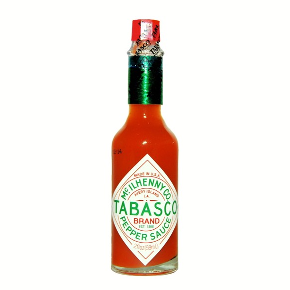 Fast food hot sauce geschmackstest