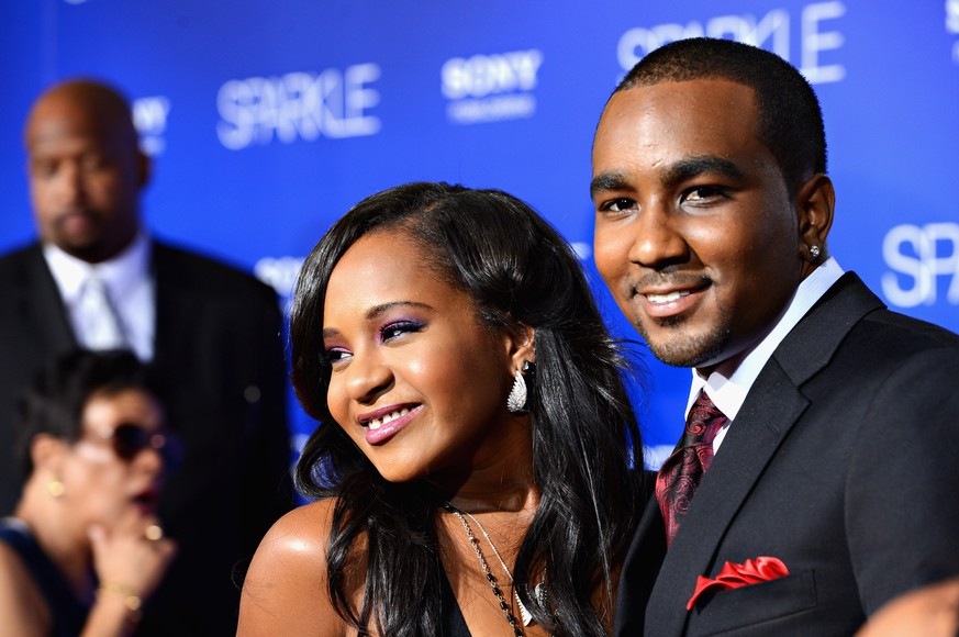 Bobbi Kristina mit ihrem Mann Nick Gordon.