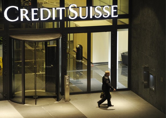 Bad News von dre Credit Suisse.