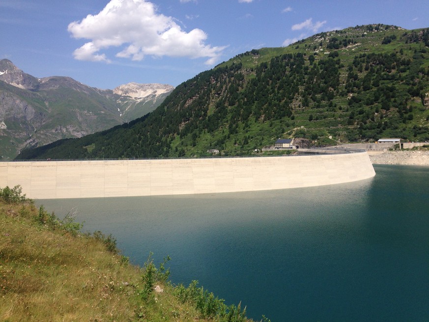 Der Lago di Lei.