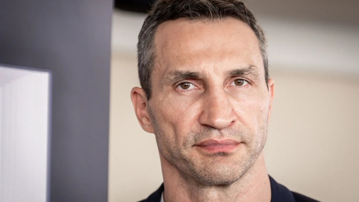Wladimir Klitschko bei der Vorstellung seines Buchs &amp;quot;Gestohlene Leben: Die verschleppten Kinder der Ukraine&amp;quot; in Köln (Archivbild).