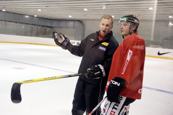 Ralph Krueger konnte mit Spielern wie Mark Streit auf eine neue, selbstbewusste Generation zählen.