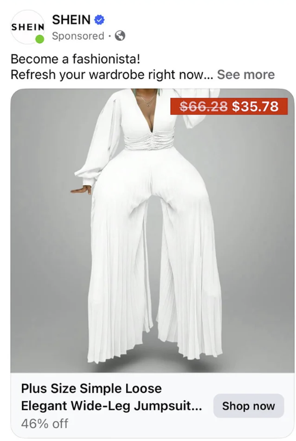 Shein und Co.: Photoshop- und KI-Fails