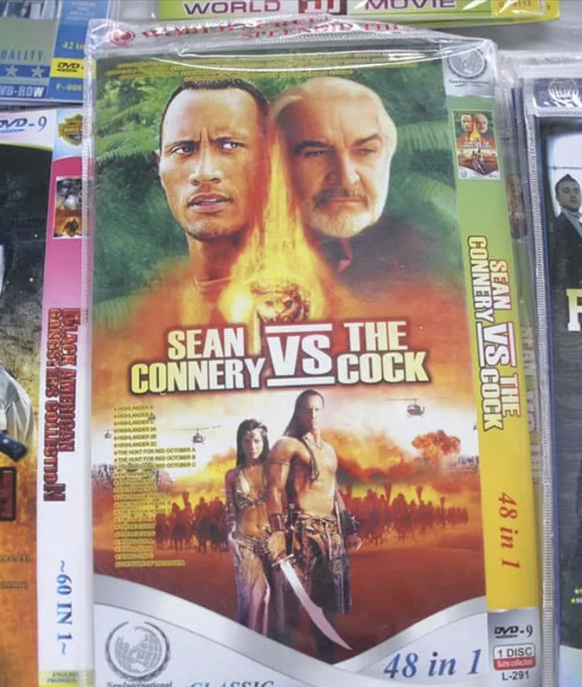 Lustige Fails: Fälschung mit The Rock. Oder so