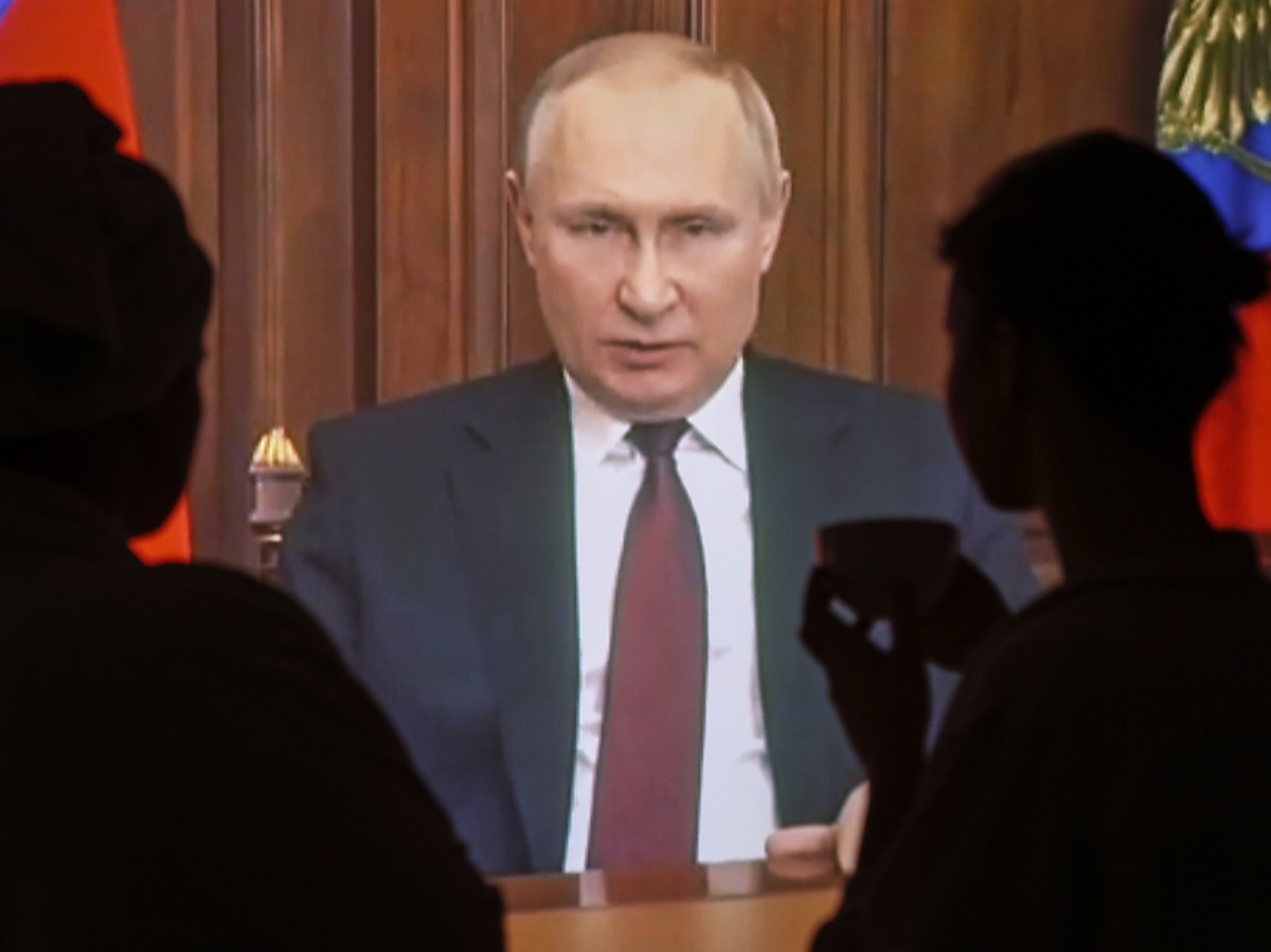 Vladimir Poutine dit vouloir "une d