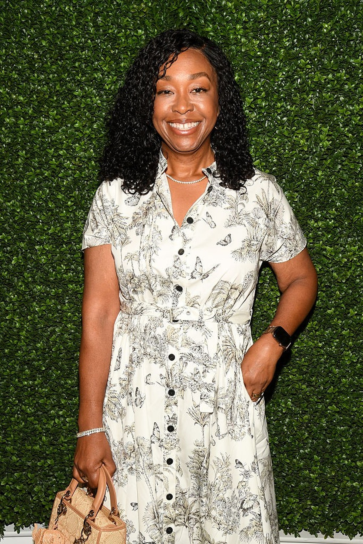 Shonda Rimes à l'US Open, l'automne dernier.