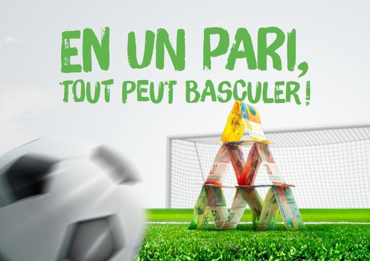 Une image de la campagne de prévention de l'association Rien ne va plus.