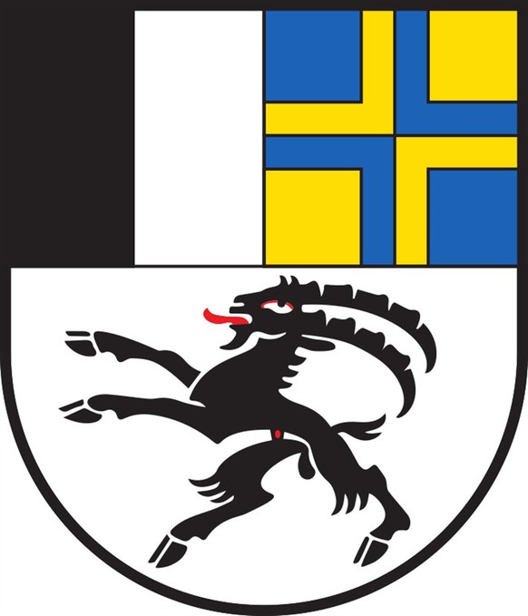 Buendner Wappen, Steinbock