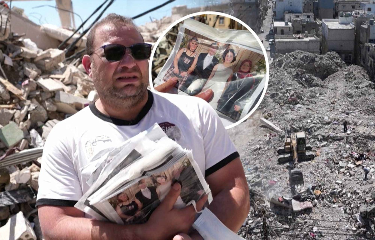 Liban: avec Mohamed, qui a perdu sa famille juste avant la trêve.