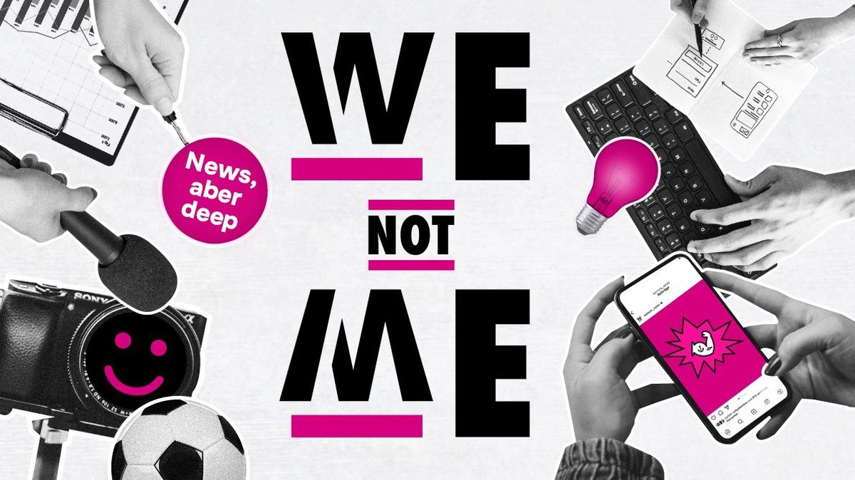 we not me, job description