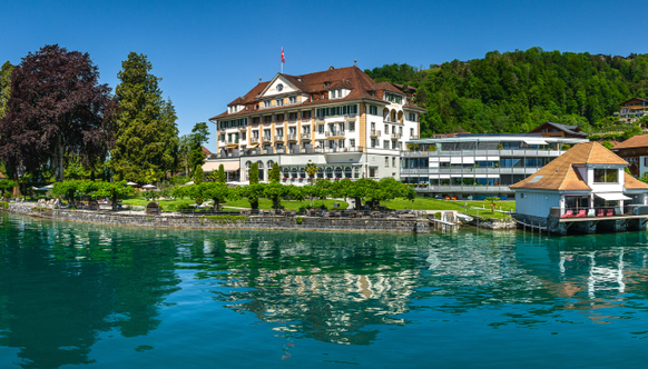 Unterkunft: Parkhotel Gunten, Gunten