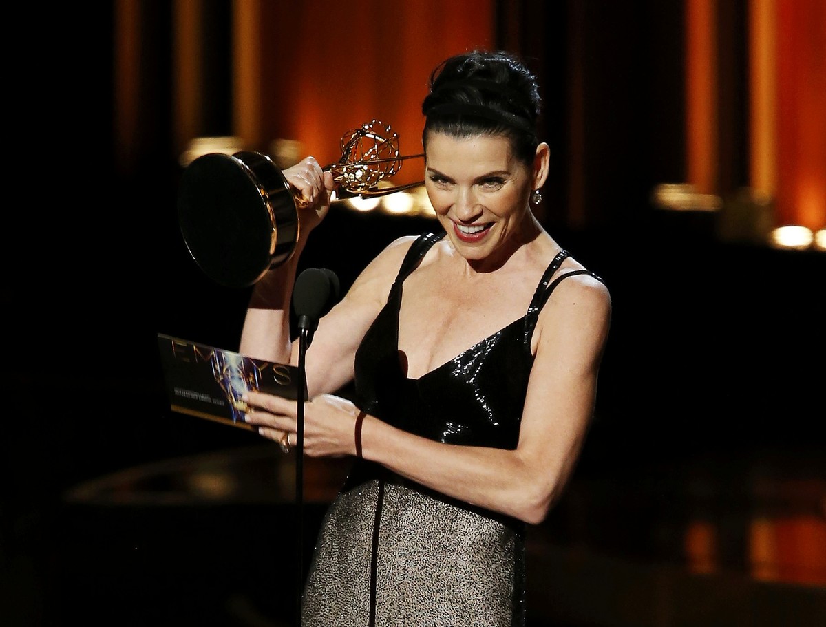 Beste Schauspielerin: Julianna Margulies.