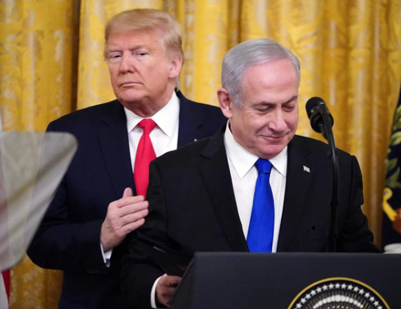 Trump Netanjahu