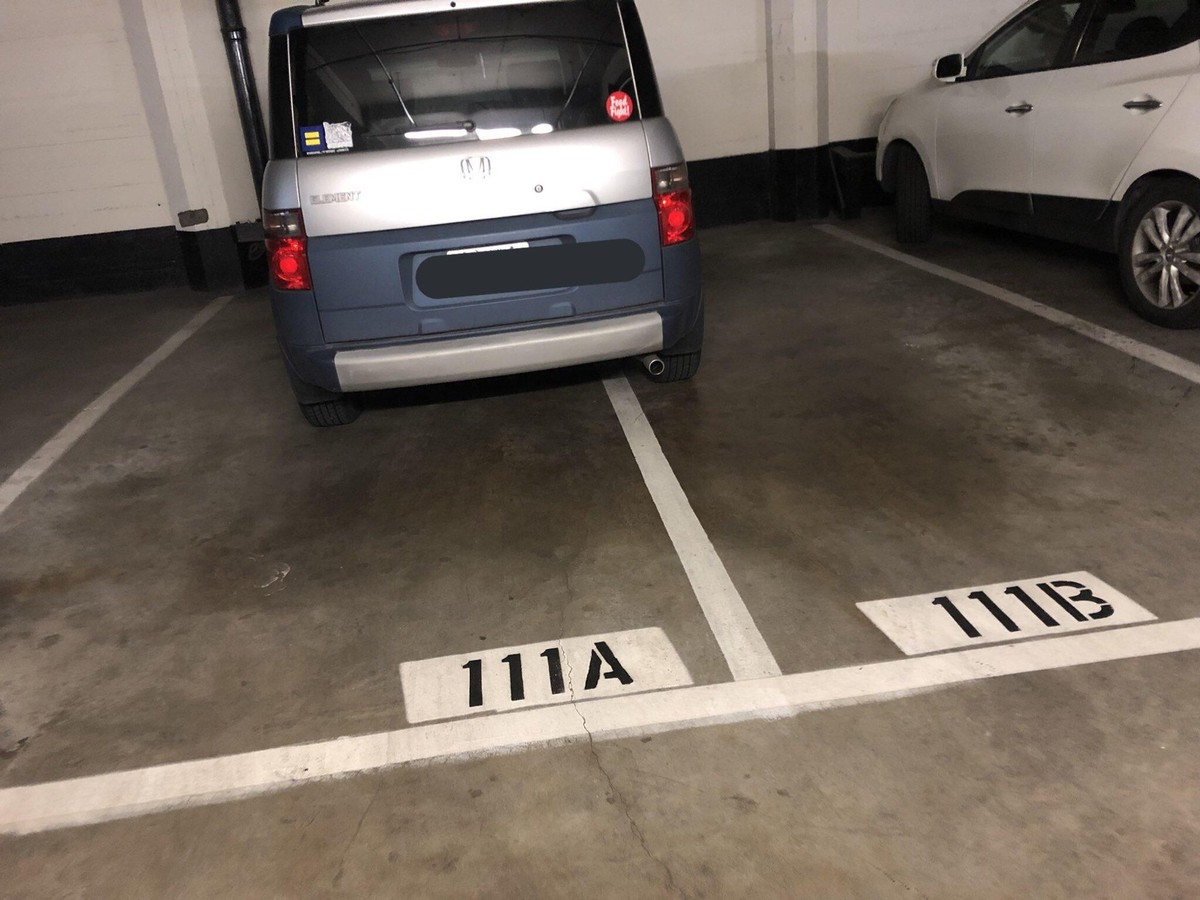 Nachbar parkiert schlecht