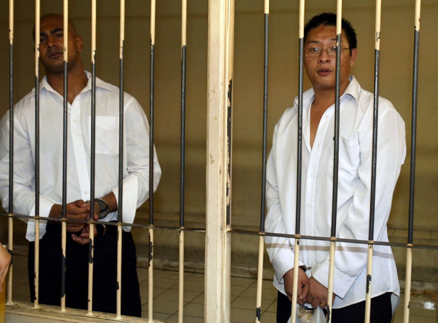 Die beiden Australier Myuran Sukumaran und Andrew Chan&nbsp;– sie wurden ebenso hingerichtet wie sechs weitere Verurteilte.